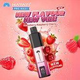 HAYATI PRO MAX+ KIT STRAWBERRY RASPBERRY CHERRY (5)
